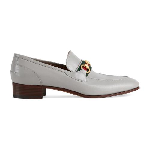 GUCCI古驰 22年秋冬 男士 男士织带乐福鞋 655579 0G0P0 1460