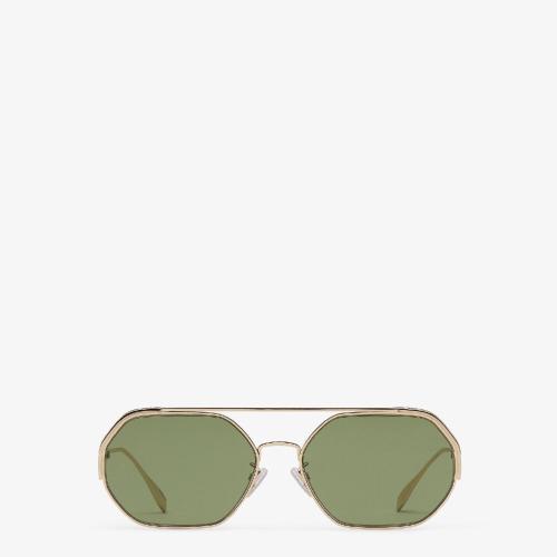  FENDI芬迪 22年春夏 女士 太阳眼镜 OLock FOL024V1TF13AP