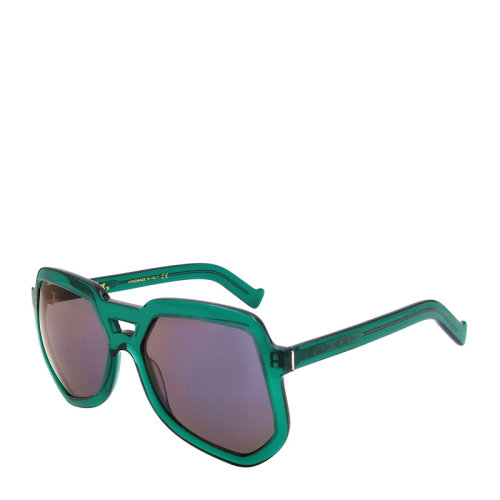 Grey Ant/灰蚂蚁 美国潮牌 不规则 飞行员 蛤蟆镜 中性款 太阳镜 板材 全框 墨镜 眼镜 CLIP 56mm