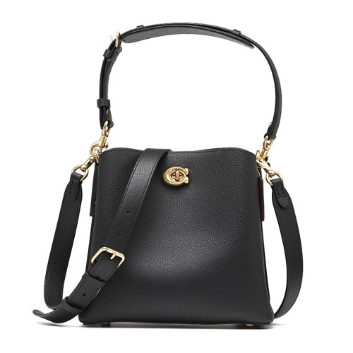 COACH/蔻驰21新品粒纹牛皮革女士手提单肩包斜挎包C3916