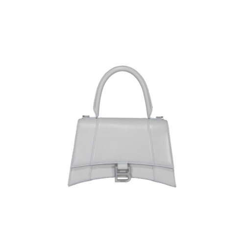 【杨丞琳同款】BALENCIAGA 巴黎世家 女包经典Hourglass系列B徽标手提包单肩斜挎包沙漏包 5935461IZHY1407 ZWJ0012CD