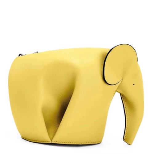 LOEWE/罗意威 明星同款黄色大象单肩斜挎包A623C45X06/.8100