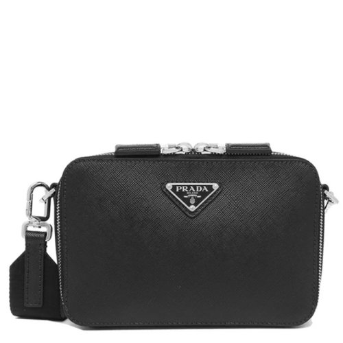 PRADA/普拉达 男士 男包 皮革时尚斜挎包单肩包 2VH070-9Z2EMI-F0002