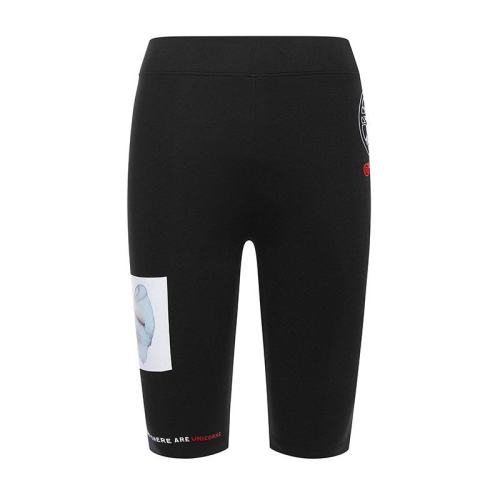  BURBERRY/博柏利 黑色蒙太奇印花短裤 80277161