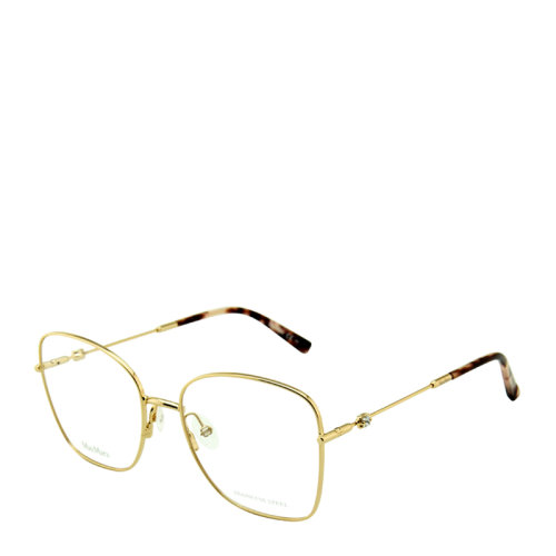 MaxMara/麦丝玛拉 复古 轻架 合金 猫眼 蝶形 全框 女士 光学镜架 3色可选 近视 眼镜框 眼镜架 MM1416 53mm