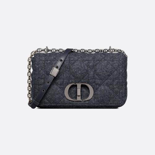  DIOR迪奥 22年秋冬 女士 单肩包 Sac Dior Caro Medium M9242BTIN_M928