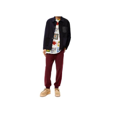  LOEWE罗意威  男士 夹克 Workwear jacket in wool and cashmere H526Y02W11-5197 预定商品1-3周发货