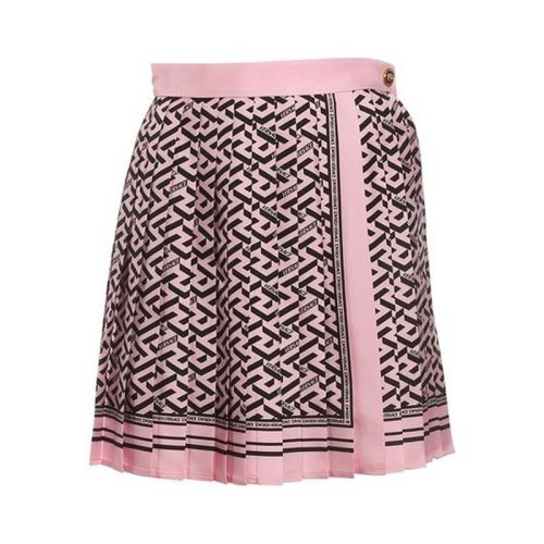  VERSACE/范思哲 女士印花丝质半裙裙子 1003974 1A02884 5P210 PLFSX