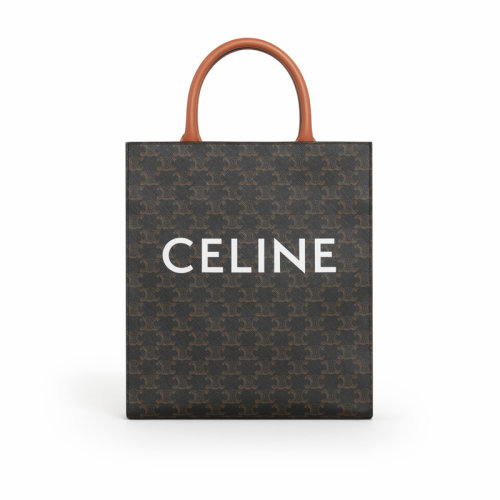 CELINE/赛琳 TRIOMPHE帆布小号CABAS购物袋手提包