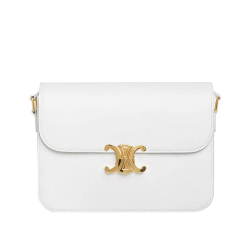 CELINE/赛琳 女士白色单肩包 187353BF4.01BC女包