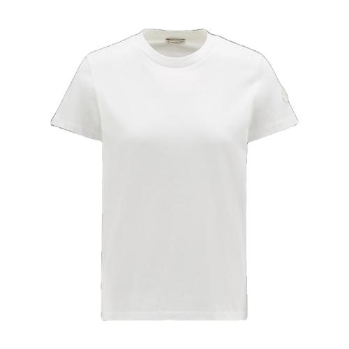  MONCLER蒙可蒙克莱 22年秋冬 女士 短袖T恤 Cotton T-Shirt H20938C00005829HP033