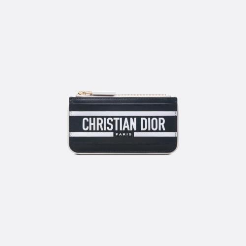  DIOR迪奥 22年秋冬 女士 手拿包 étui a cles zippe Dior Vibe S6214OSGQ_M928