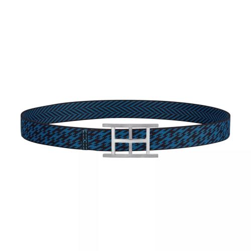  HERMES爱马仕 22年秋冬 男士 腰带 Boucle de ceinture Inside H %26 Sangle H 32?mm H081669CK 预定商品2-6周发货