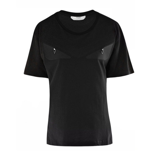 Fendi 芬迪  女装 服饰 纯棉圆领时尚简约女士短袖T恤