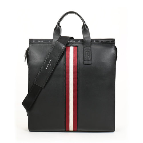 BALLY/巴利 男士皮质手提单肩斜挎包公文包 HEATH