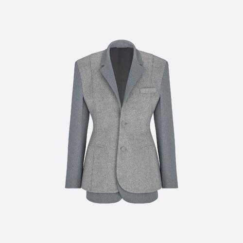  DIOR迪奥 22年秋冬 男士 夹克 Veste Bar 243C250A3840_C878