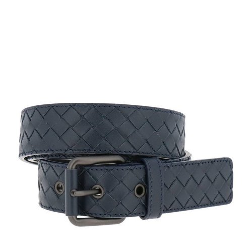 Bottega Veneta/葆蝶家  宝缇嘉 商务休闲男腰带 经典 男士 皮质 腰带 407396V46501000