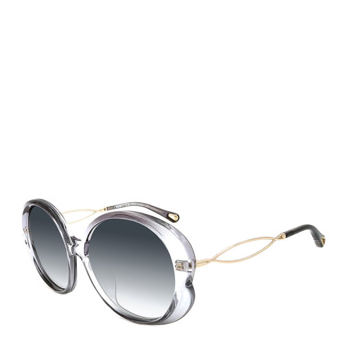 CHLOE/克洛伊 蔻依 花瓣形 板材 大框 太阳镜 渐变色镜片 墨镜 眼镜 CE739S/741SA 57/58mm CHLOE 克洛伊