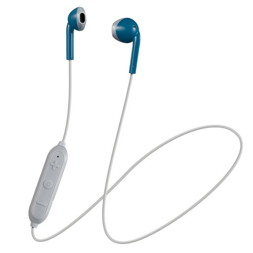 JVC/杰伟世 HA-F15BT颈挂式蓝牙耳机运动防水防汗无线耳机超轻通用型无线耳机