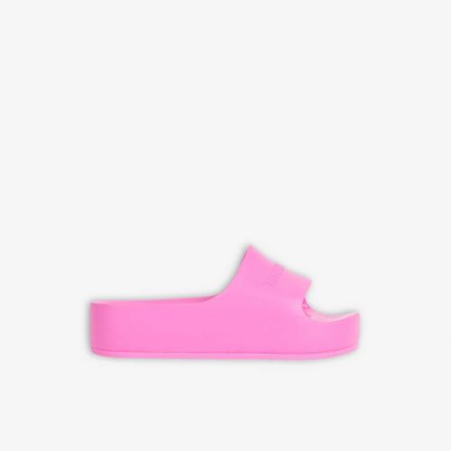  BALENCIAGA巴黎世家 22年春夏 女士 拖鞋 Chunky Slide 凉鞋 654315W1S895000 预定商品1-3周发货
