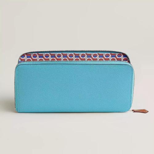  HERMES爱马仕 22年秋冬 女士 钱包 Portefeuille Silk%26s;In Classique H083334CKAE