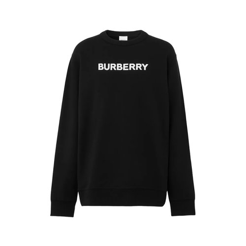 BURBERRY/博柏利 【22秋冬新款】 男款棉质圆领长袖卫衣运动衫徽标印花 80553121