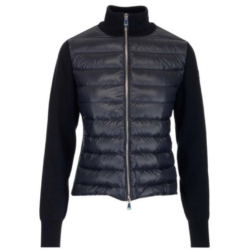  Moncler/蒙克莱 女士深蓝色棉质夹克 9B00026-M1367-778 PLFSX