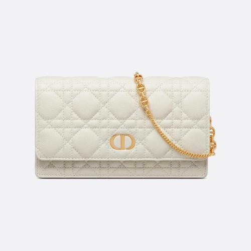 DIOR迪奥 22年秋冬 女士 单肩包 Dior Caro 链条手袋 S5134UWHC_M030
