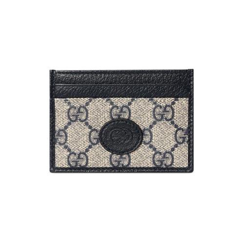  GUCCI古驰 22年秋冬 女士 GG卡包 673002 K9GSN 4075