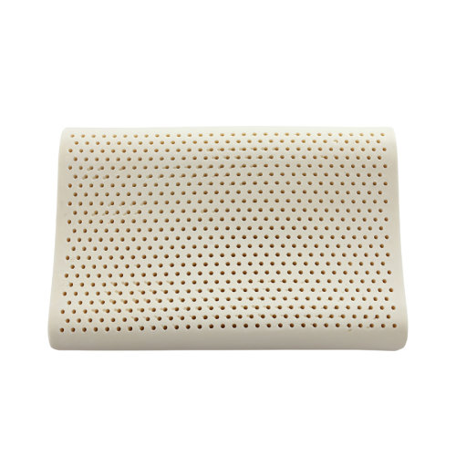 Fantti /芬缇 床上用品天然乳胶曲线按摩枕单人枕60*40cm