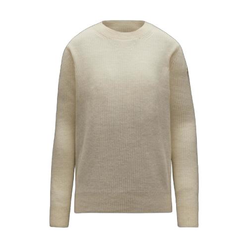  MONCLER蒙可蒙克莱 22年秋冬 女士 针织衫 羊毛与羊绒毛衣 H10939C00014M1900032