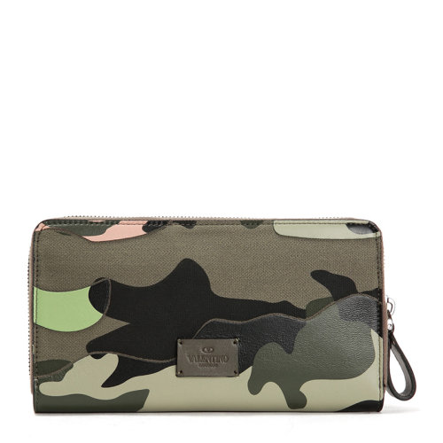 Valentino/华伦天奴 女士迷彩钱包 KY0P0569-TN6-E55