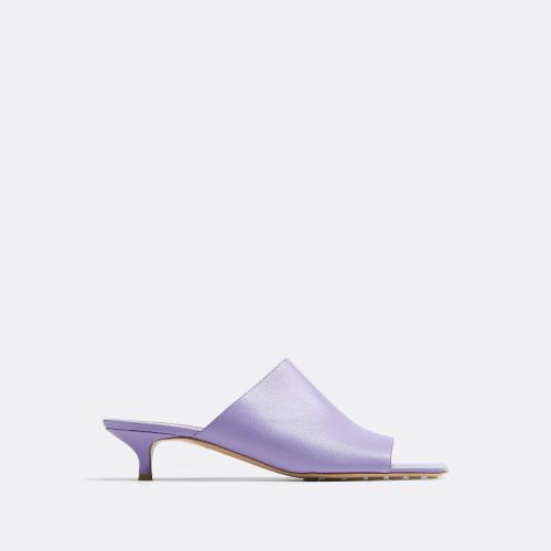  BV葆蝶家 22年秋冬 女士 高跟凉鞋 stretch 690022VBSF05119