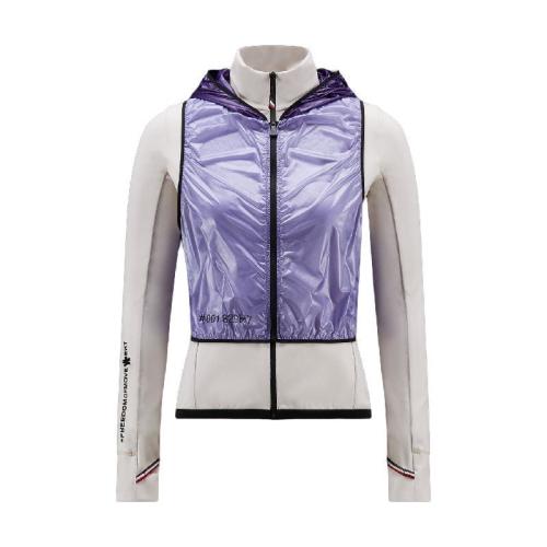  MONCLER蒙可蒙克莱 22年秋冬 女士 夹克 Sweatshirt with Vest H20988G00014829H7070