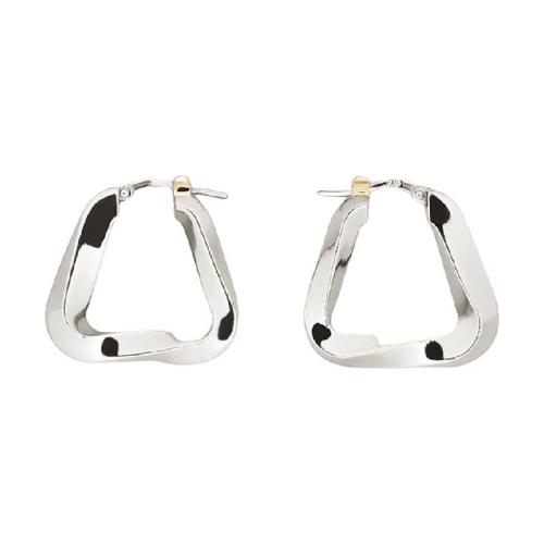 BV葆蝶家 22年秋冬 女士 耳环 BOUCLES D'OREILLES 608588V50708117 预定商品1-3周发货