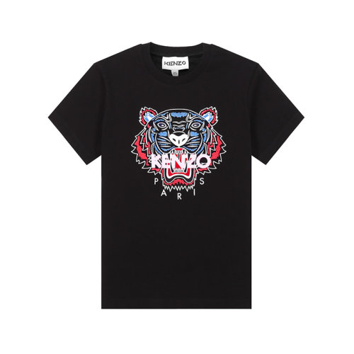 KENZO/高田贤三【22春夏新款】女士棉质宽松版圆领短袖T恤 2TS912 4YO