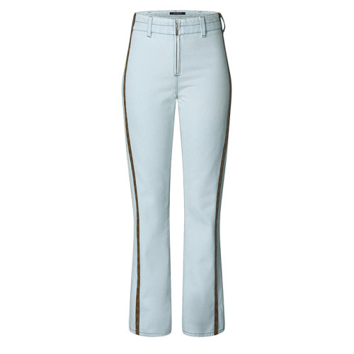 Louis Vuitton/路易威登  女士褪色棉质牛仔裤1A9AW9