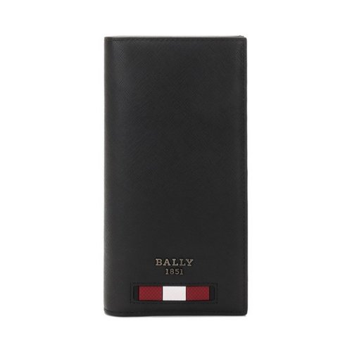  BALLY/巴利 男士黑色皮革钱包 6238951 PLSX