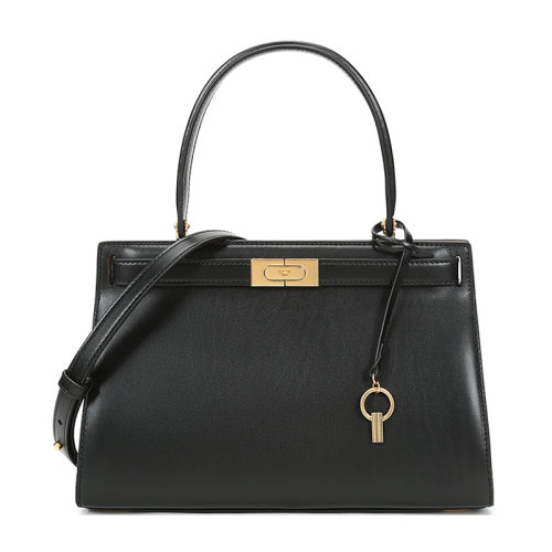 Tory Burch/汤丽柏琦 TB女包 LEE RADZIWILL系列小号牛皮手提单肩包 55814