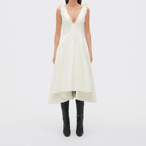  BV葆蝶家 22年秋冬 女士 连衣裙 robe en cuir 712387V2E509013