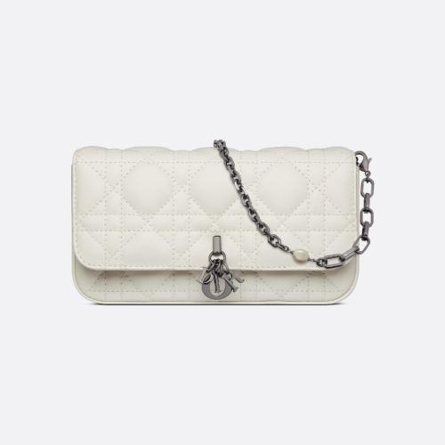  DIOR迪奥 22年秋冬 女士 单肩包 Lady Dior 手机袋 S0977BNMJ_M030