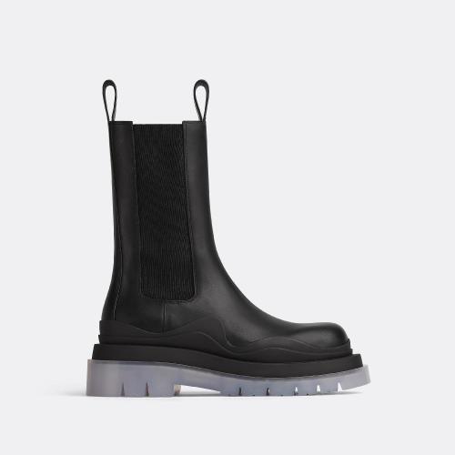  BV葆蝶家 22年秋冬 女士 短靴 bottes chelsea tire 630297VBS501445