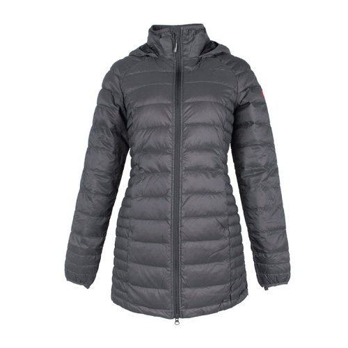 CANADA GOOSE/加拿大鹅 女装 服饰 连帽白鸭绒中长款 女士羽绒服外套