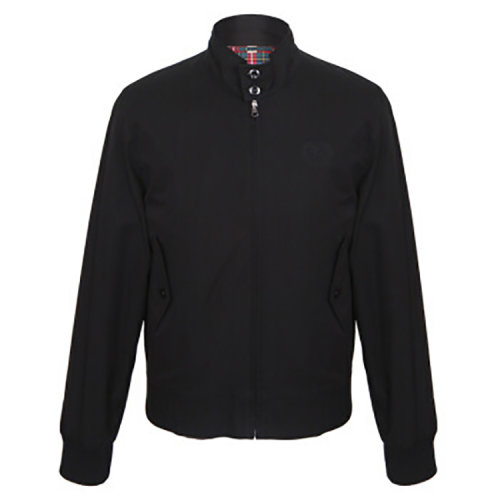 BURBERRY/博柏利 巴宝莉  男款 黑色 时尚飞行员夹克外套 80011071