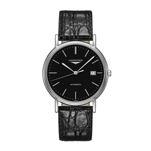 LONGINES/浪琴 时尚系列 自动机械 男士腕表 L4.921.4.52.2