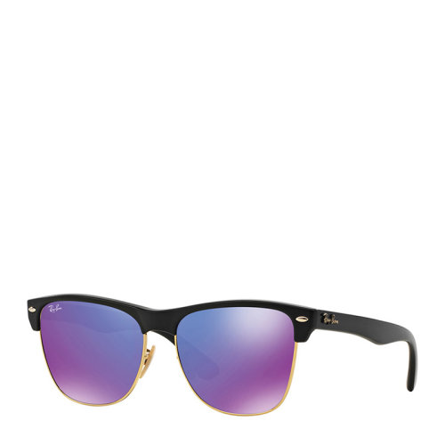 Ray-Ban/雷朋 时尚 个性 复古 方形 尼龙 镜框 男女款 太阳镜 彩膜 反光 玻璃 镜片 墨镜 眼镜 RB4175 4202F 57mm RayBan 雷朋