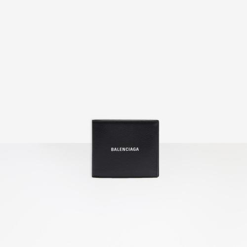  BALENCIAGA巴黎世家 22年秋冬 男士 钱包 CASH SQUARE FOLDED COIN WALLET 5943151IZI31090