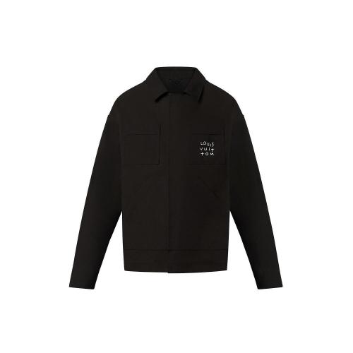  LV路易威登 22年秋冬 男士 夹克 LV SPREAD 科技夹克式衬衫 1AA5CR 1AA5CP 1AA5CU 1AA5CQ 1AA5