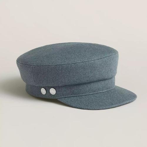  HERMES爱马仕 22年秋冬 女士 帽子 Casquette Deauville H222022N 6U56