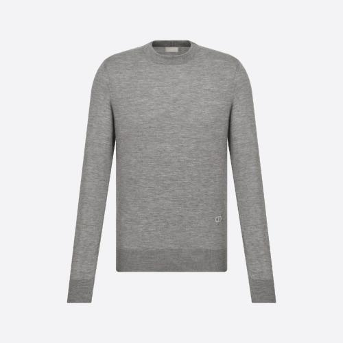  DIOR迪奥 22年秋冬 男士 针织衫 针织衫 113M647AT220_C878